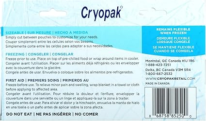 Flexible Ice Blanket (9" x 16.5")