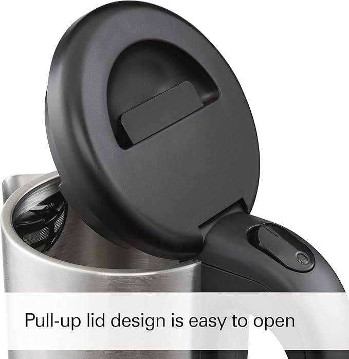 Compact Size Durable Kettle .5L Size Proctor Silex