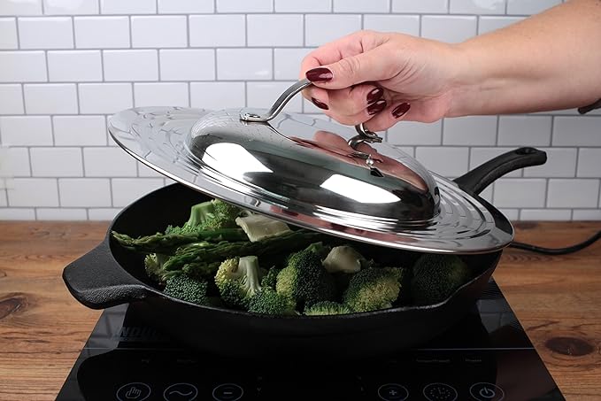 Stainless Steel Universal lid (7" To 12") RSVP