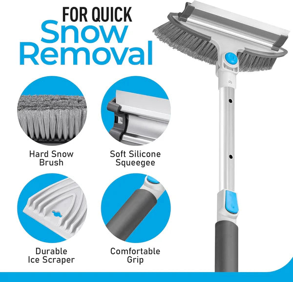 Telescopic Car Snow Brush & Ice Scraper