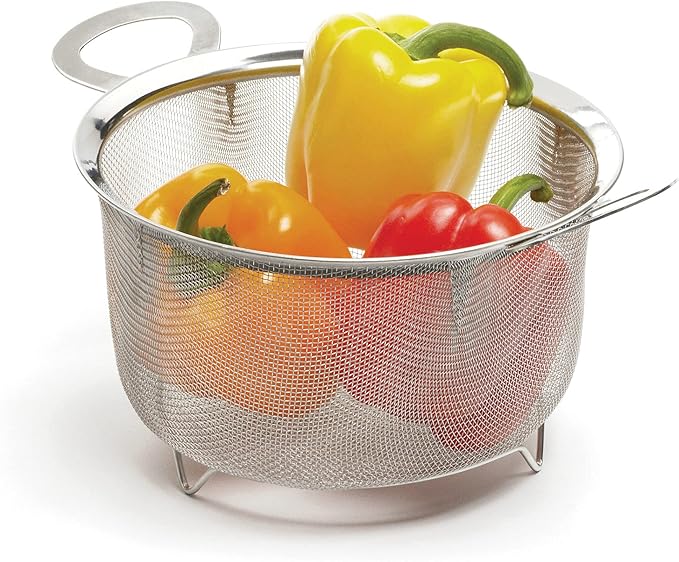 Mesh Basket | Strainer Colander | Stainless Steel | RSVP
