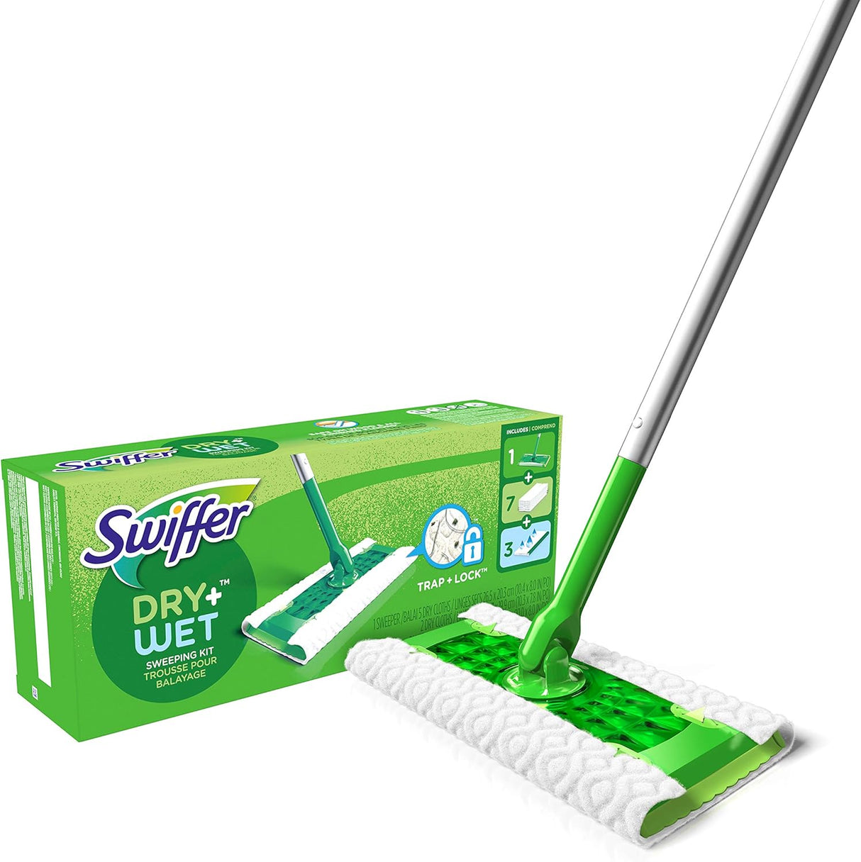 Swiffer Dry+Wet Sweeping Kit