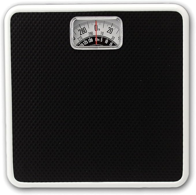 Mechanical Analog 300LB Bath Scale Taylor