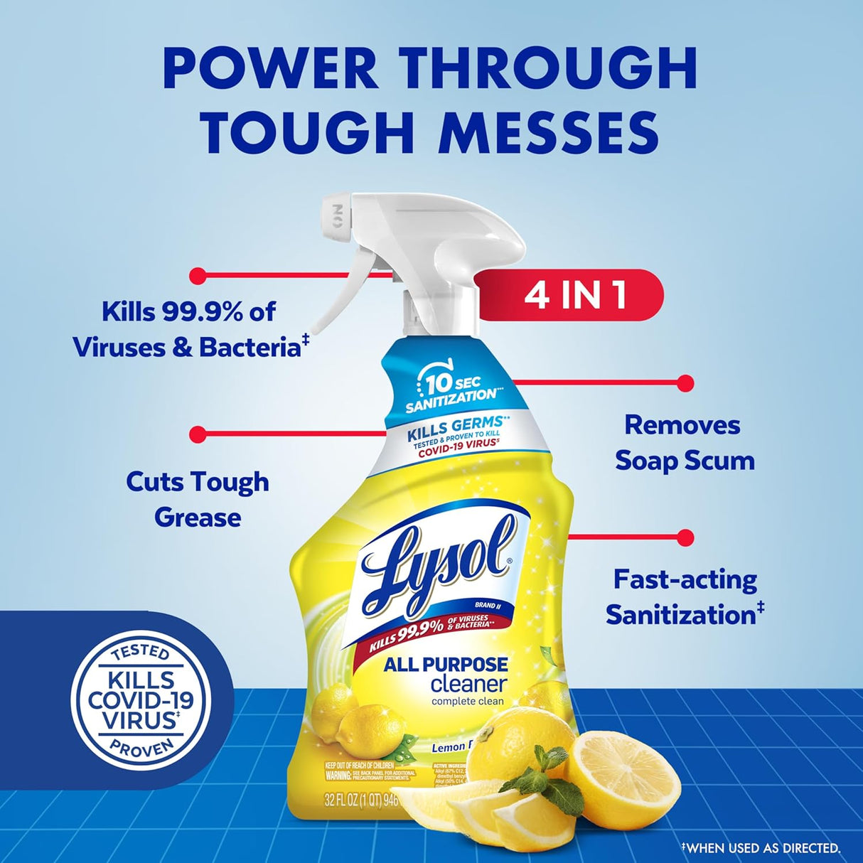 All Purpose Cleaner 32oz Lysol