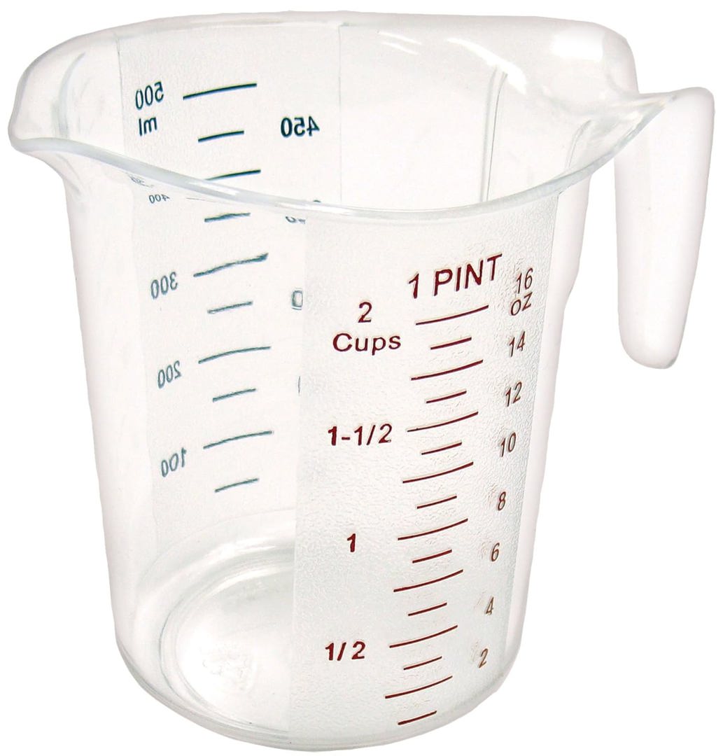 Plastic Measuring Cup 2 Cup