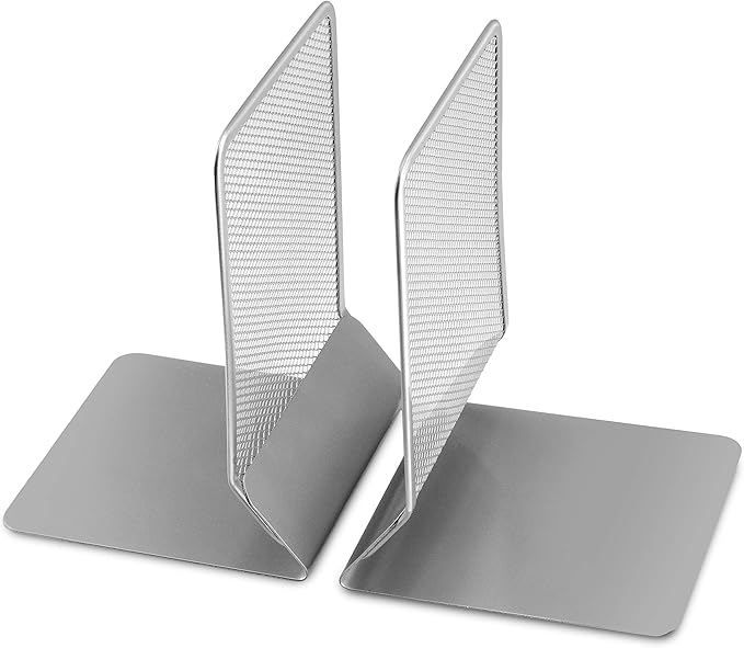 Book End Silver YBM