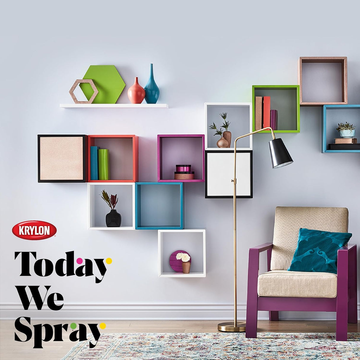 Krylon High Strength Adhesive Spray 12oz