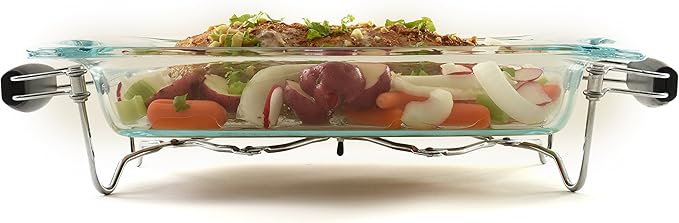 Expanding Trivet Hot Dish Holder | Stainless Steel | Silver | Norpro