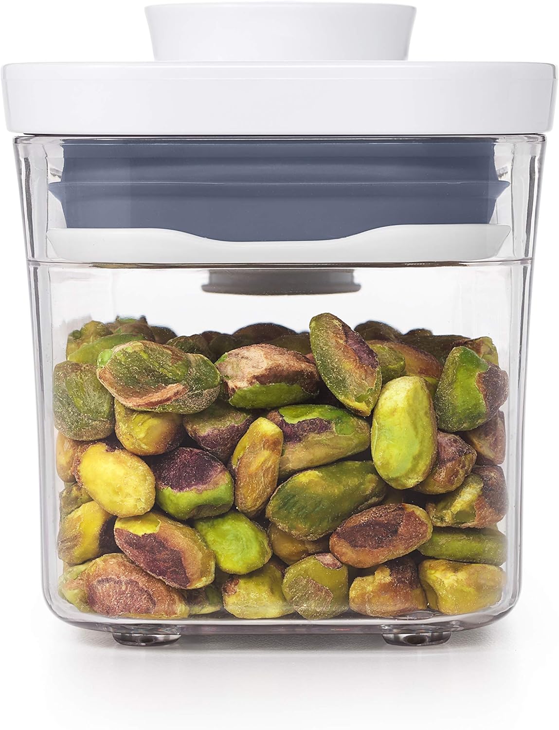 OXO POP Container 2.0 | Clear Small Rectangle Mini | Good Grips | 0.4QT