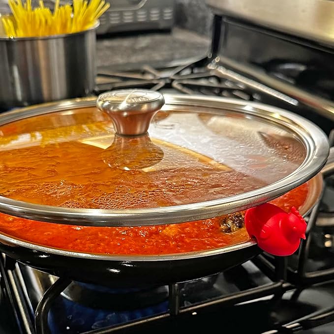 Pot Watcher Chicken | 446°F/230°C | Red | R&M International