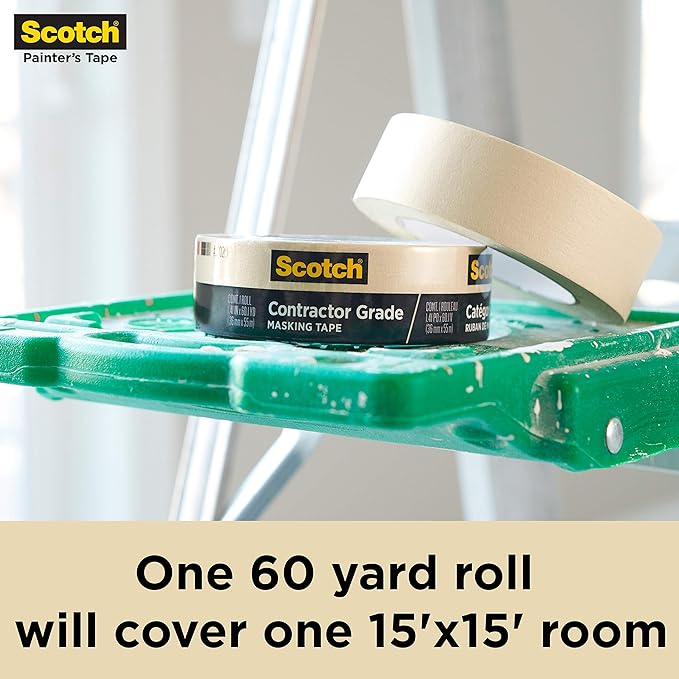 Scotch General Purpose Beige Masking Tape