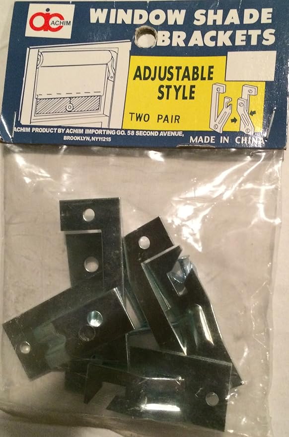 Window Shades Brackets Achim