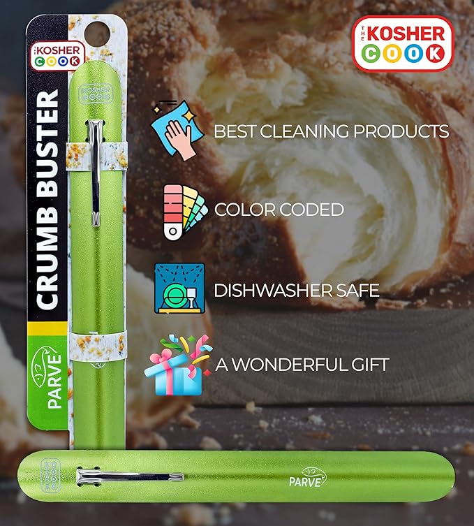 Metal Crumb Remover | Crumb Buster | The Kosher Cook