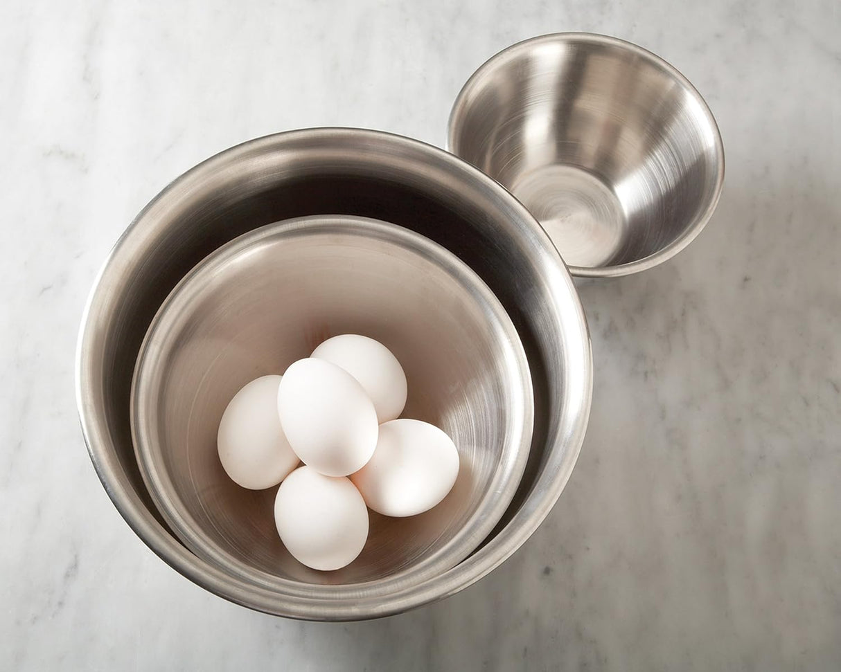 Stainless Steel Mixing Bowl | 1.3 Quart | Silver | YBM Home