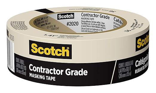 Scotch General Purpose Beige Masking Tape