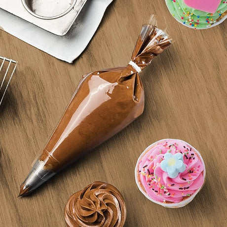 Pastry Icing Bags | Disposable | Set of 12 | Mrs. Anderson’s