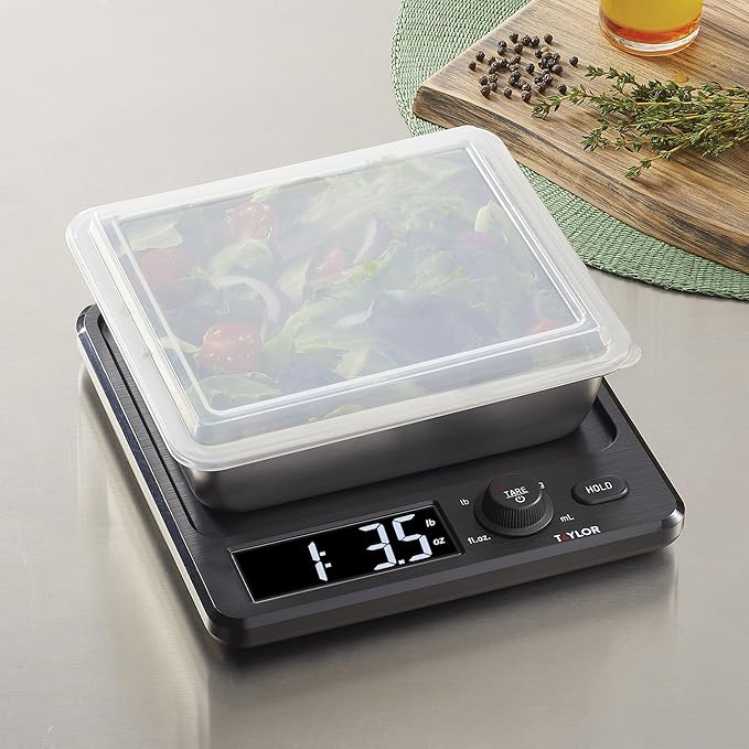 High Capacity Kitchen Scale w/Bowl