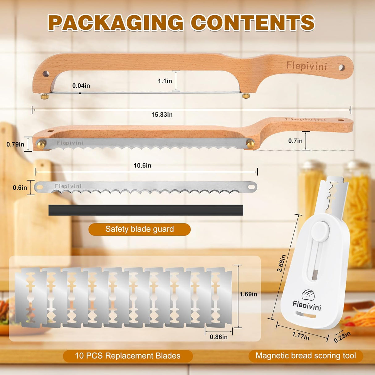 16" Sourdough Bread Knife