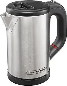 Compact Size Durable Kettle .5L Size Proctor Silex