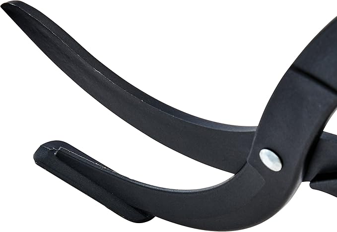 Pizza Scissors | Black Nylon | Stainless Steel Blade | Fante's Cousin Gilda