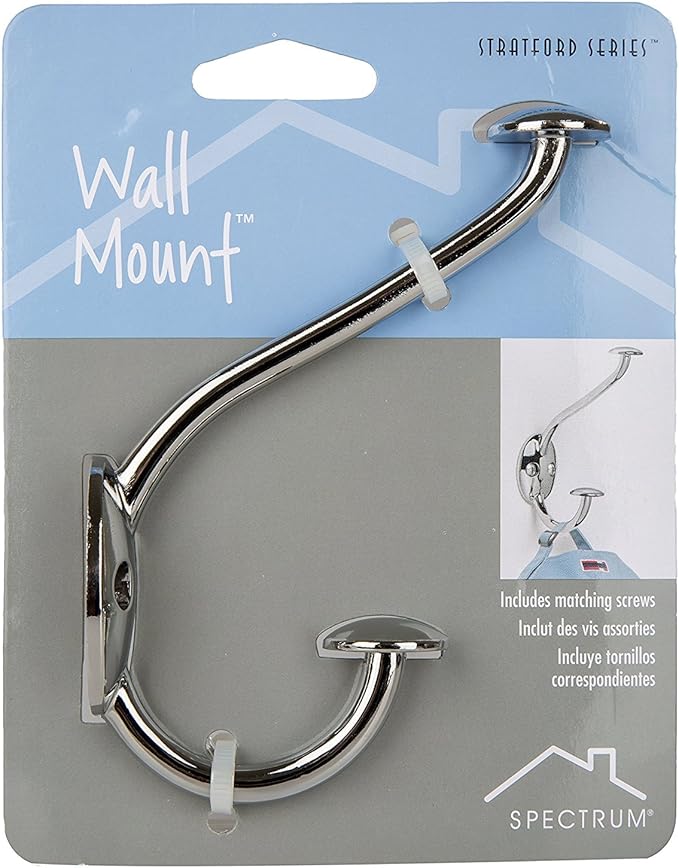 Garment Hook Silver