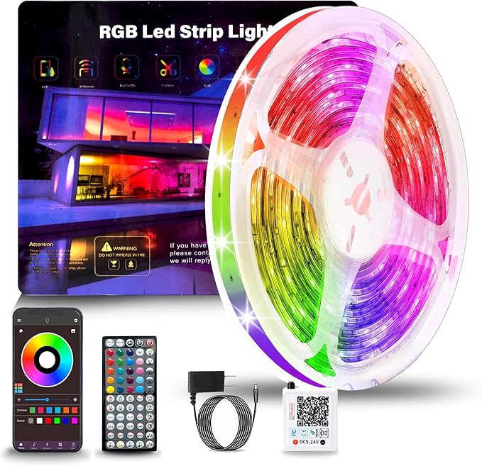 LED Strips Lights 50Ft