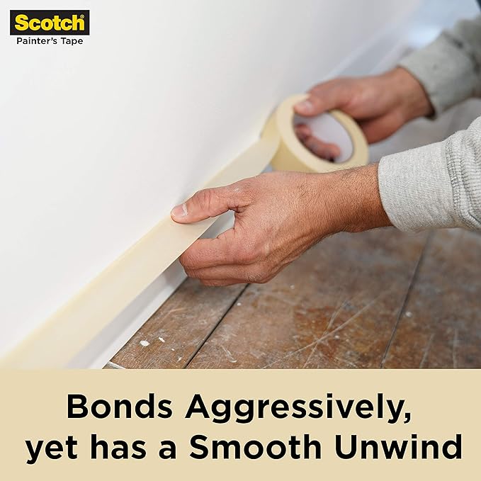 Scotch General Purpose Beige Masking Tape