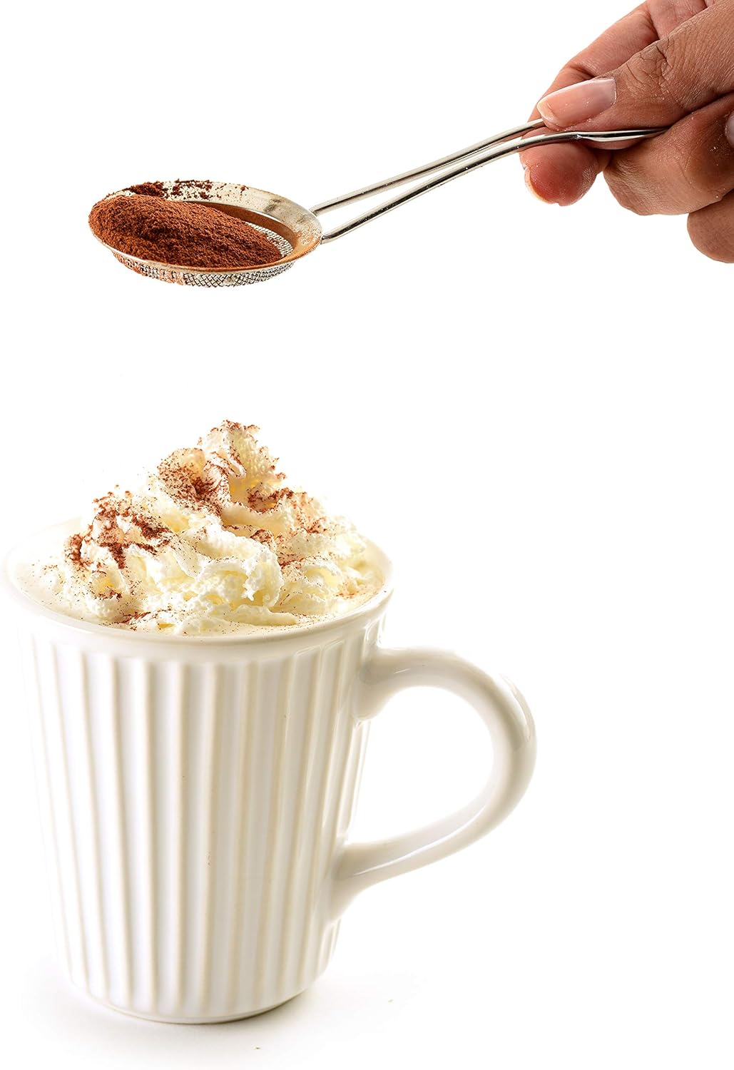 Powdered Sugar Spoon | Stainless Mesh | Spice Duster | Norpro