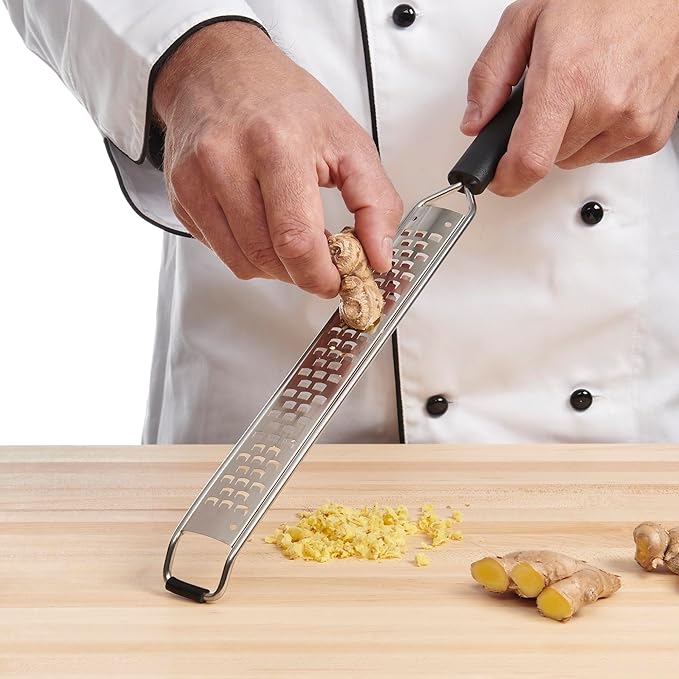 Coarse Etched Grater Zester Cat Cora