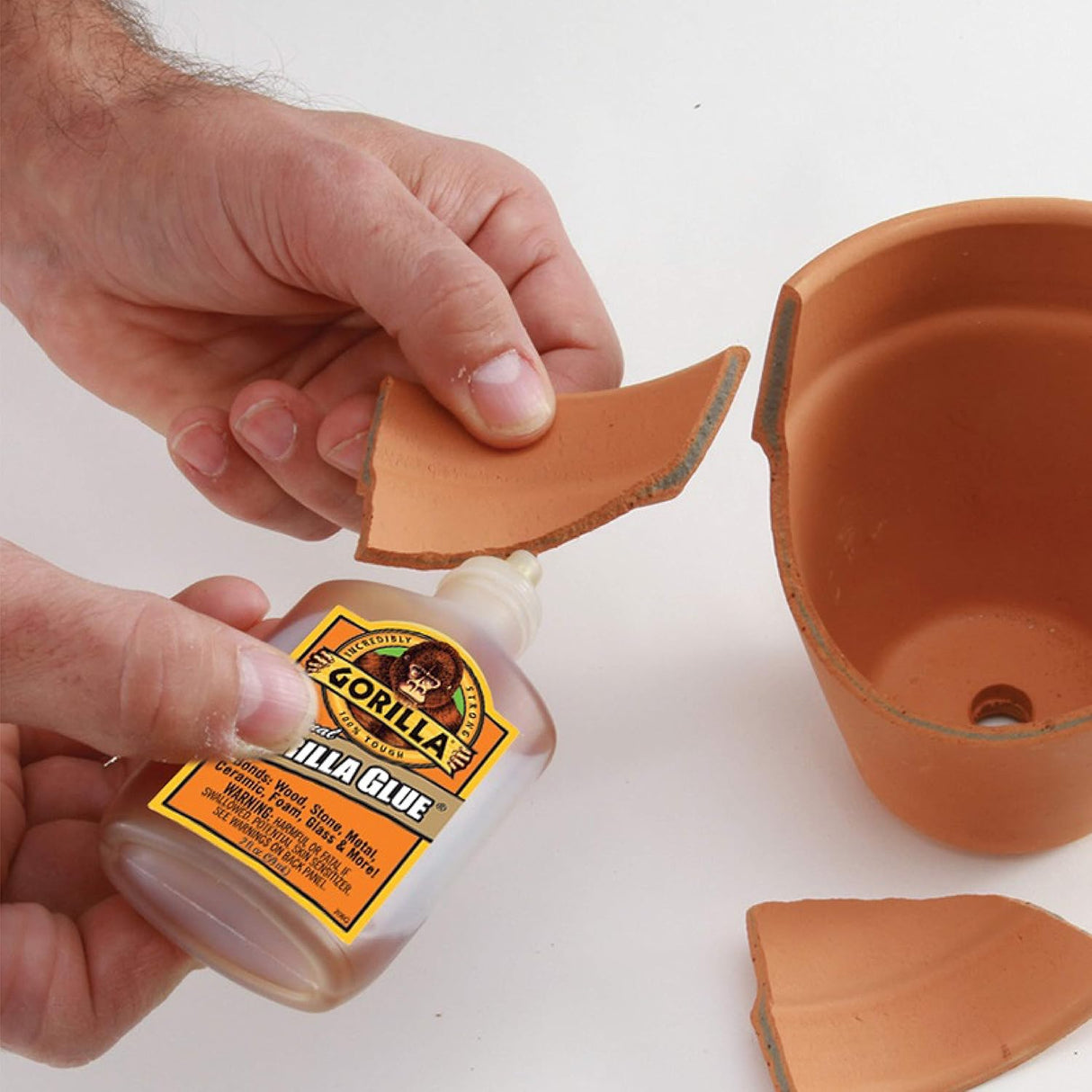 Gorilla Glue Original | Heavy-Duty Polyurethane Adhesive | Waterproof & Expanding | 59 ml