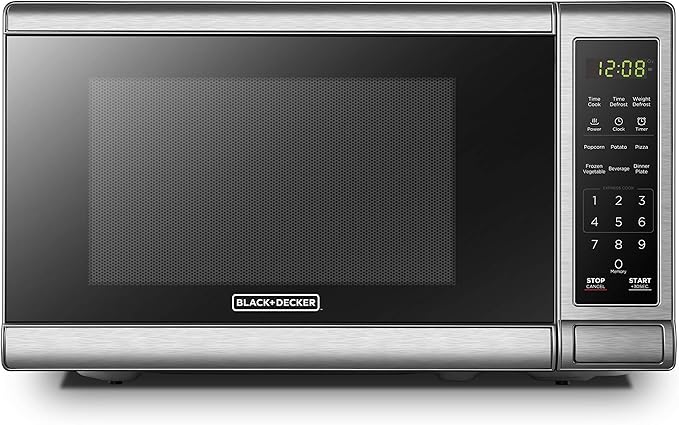 Microwave Oven 0.7 Cu. Ft Black & Decker