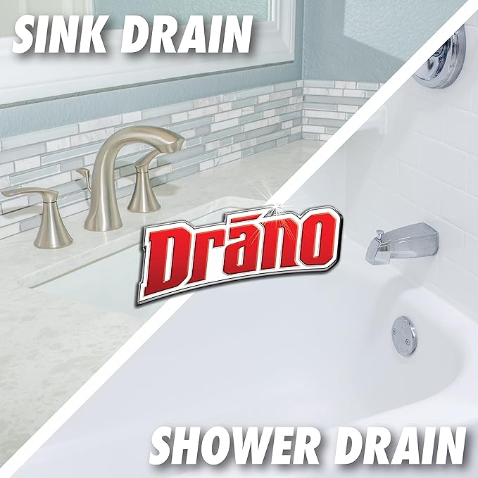 Drano Liquid 900ml