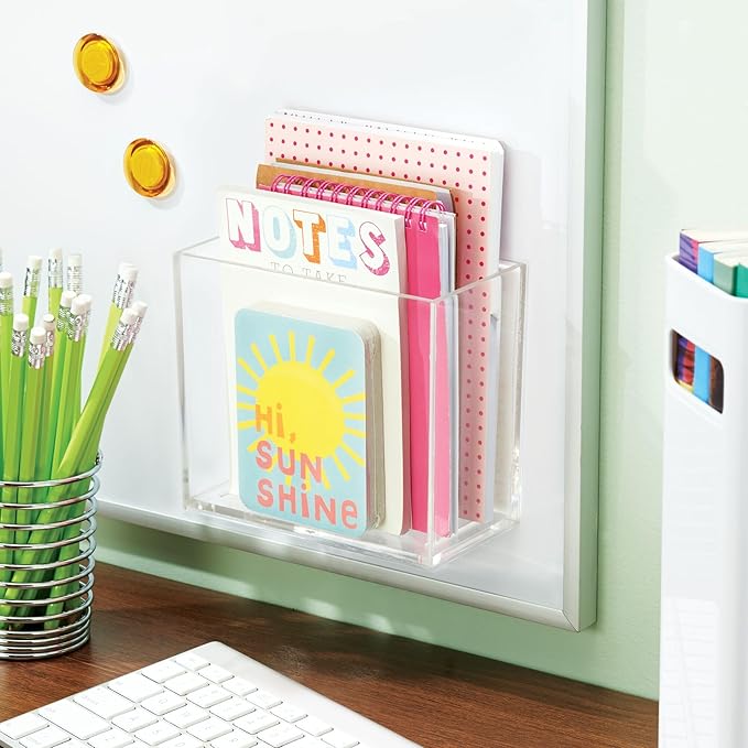 Clarity Organizer Clear 6"x3" Inter Design