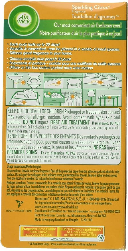 Stick Ups Sparkling Citrus Air Wick