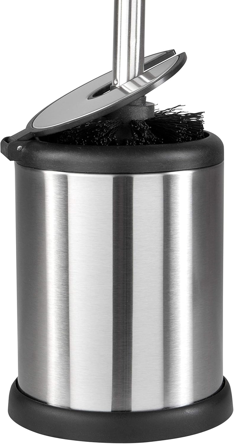 Bathroom Brush Silver Bath Bliss