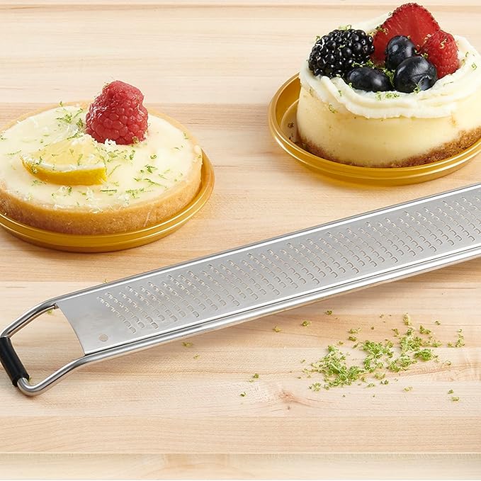 Fine Etched Grater Zester Cat Cora
