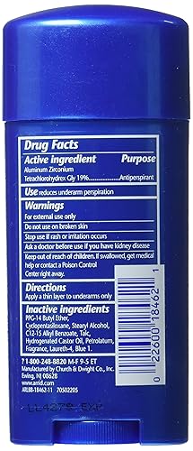 Antiperspirant Deodorant Ultra Fresh Arrid