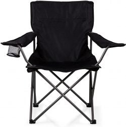 Camp Chair Black American Dream