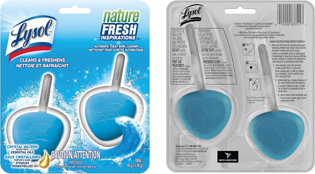 Lysol Hygienic Automatic Toilet Cleaner