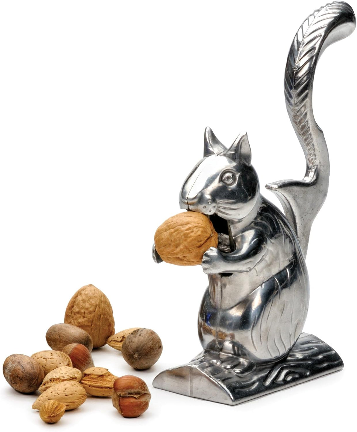 Nutty Squirrel Nutcracker
