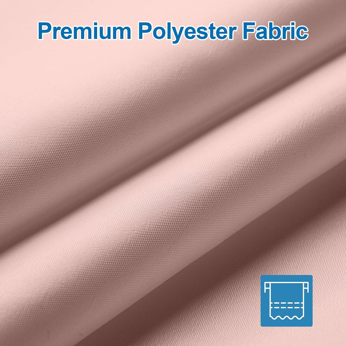 Shower Liner By InterDesign | Pink | 72×72 inches