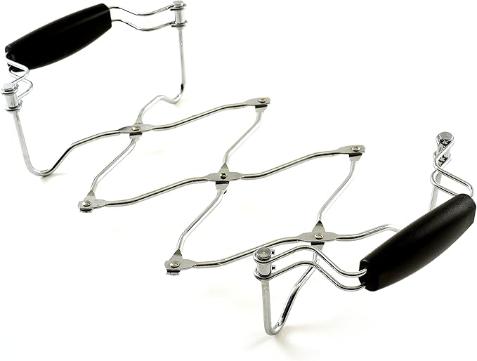 Expanding Trivet Hot Dish Holder | Stainless Steel | Silver | Norpro