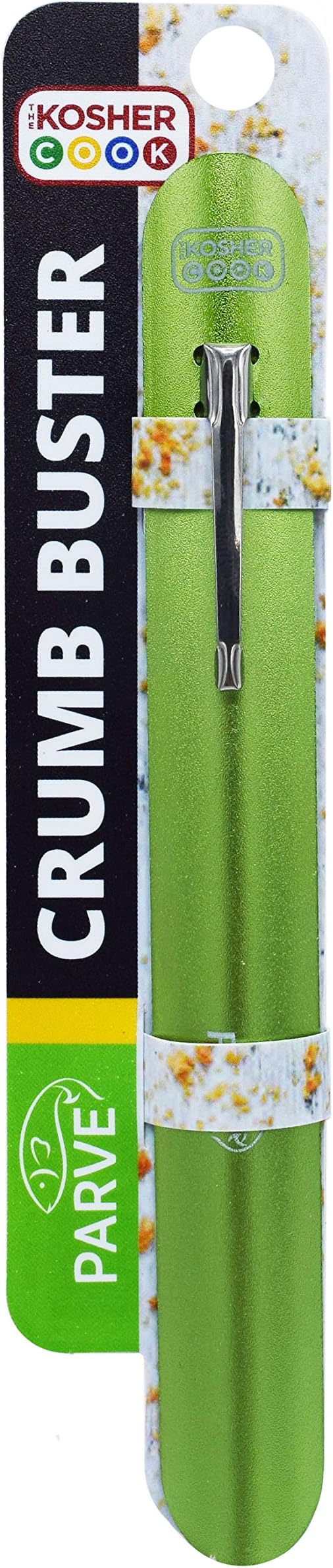 Metal Crumb Remover | Crumb Buster | The Kosher Cook