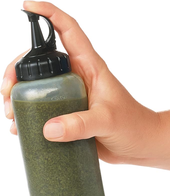 OXO Squeeze Bottle | Plastic | 12 oz | Squeeze Bottle
