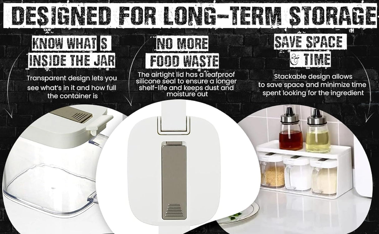 Automatic Seasoning Jar YBM