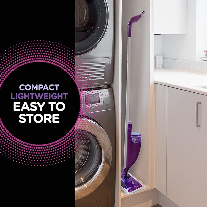 Swiffer Wet Jet Floor Mop Starter Kit | 10 Pads