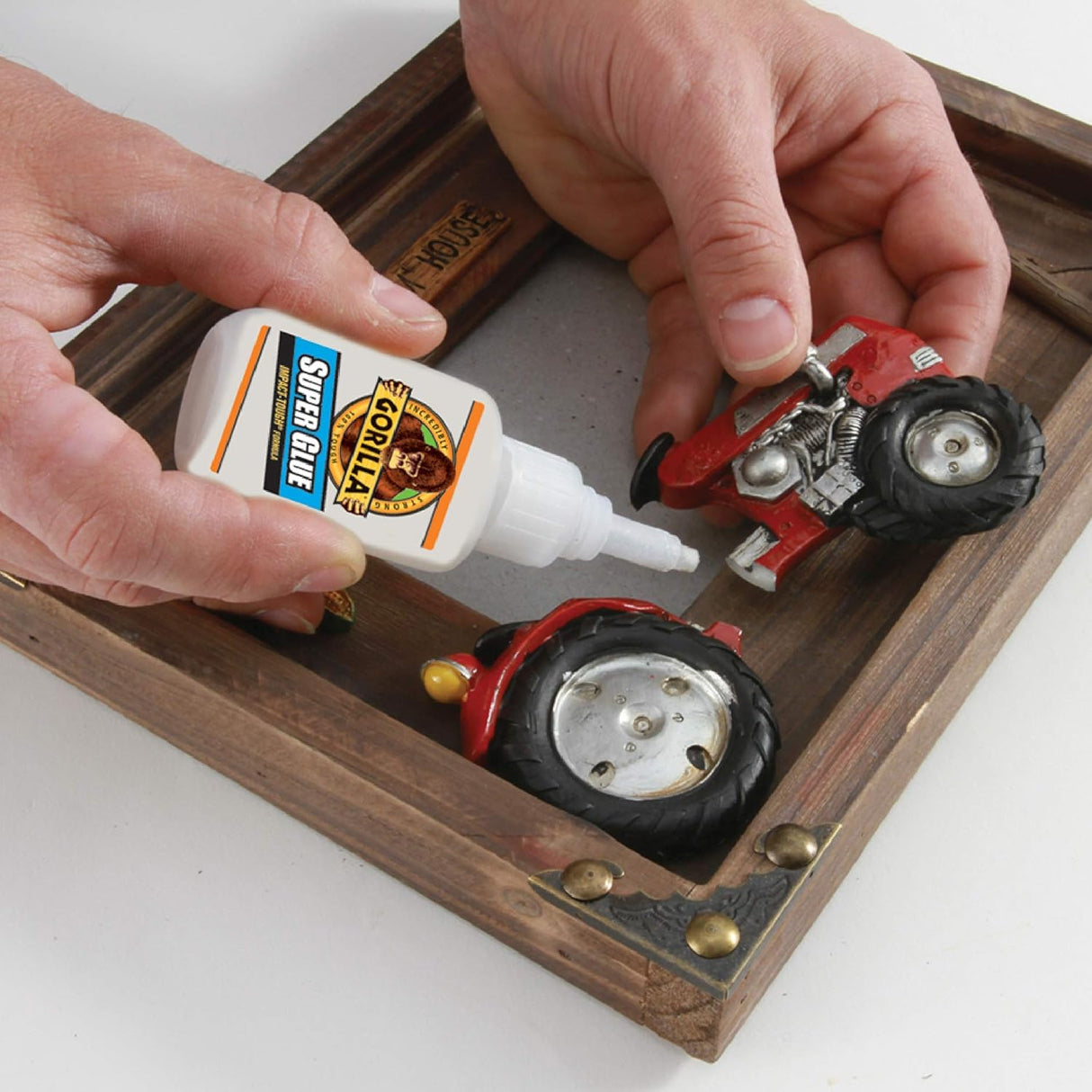 Gorilla Super Glue | Impact Tough | Clear | 15g