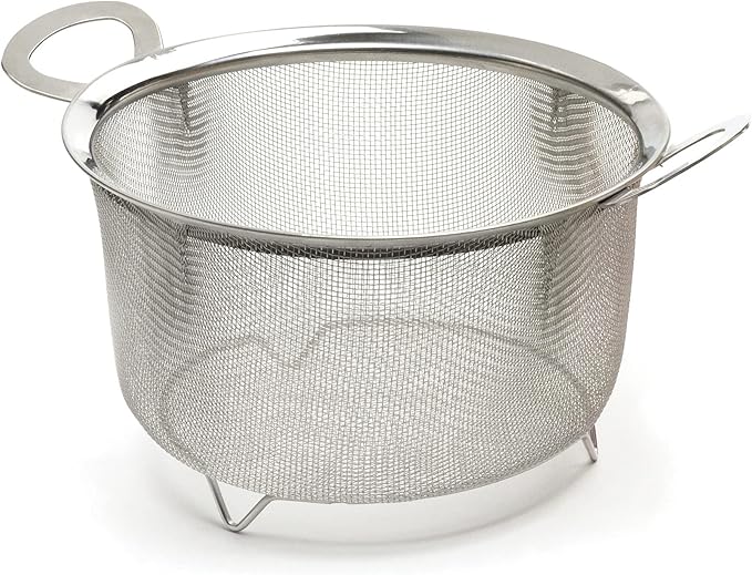 Mesh Basket | Strainer Colander | Stainless Steel | RSVP