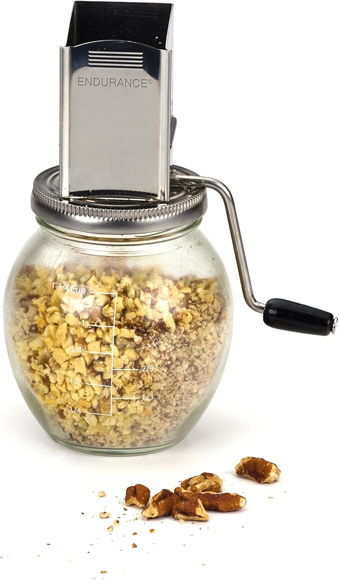 Vintage Nut Grinder RSVP