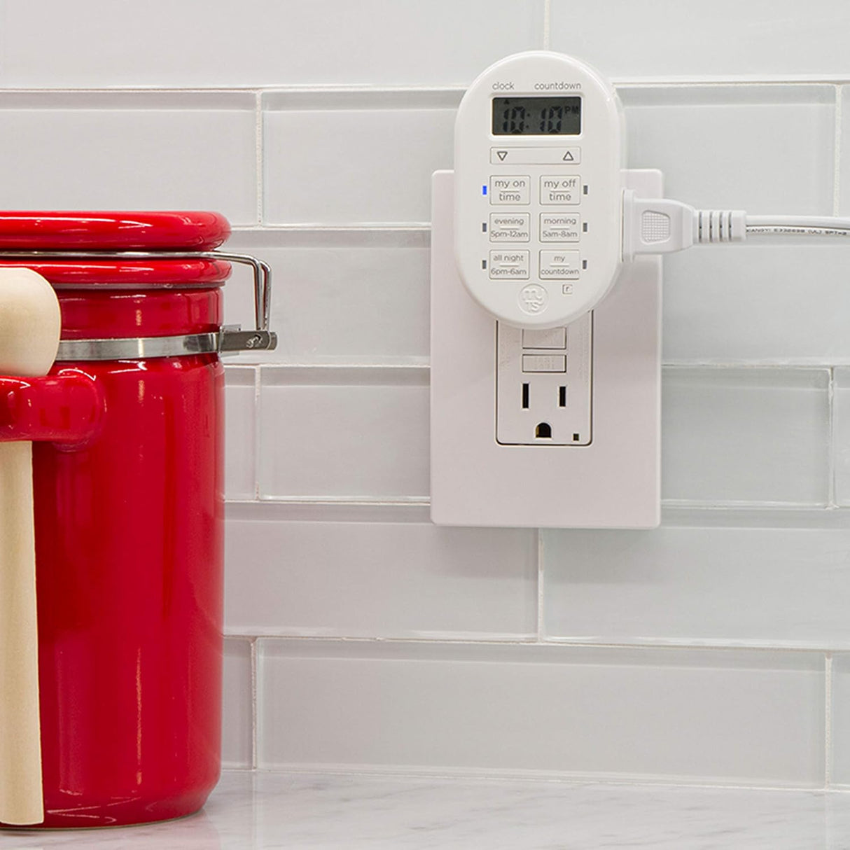 Indoor/Plug-in Digital Timer GE